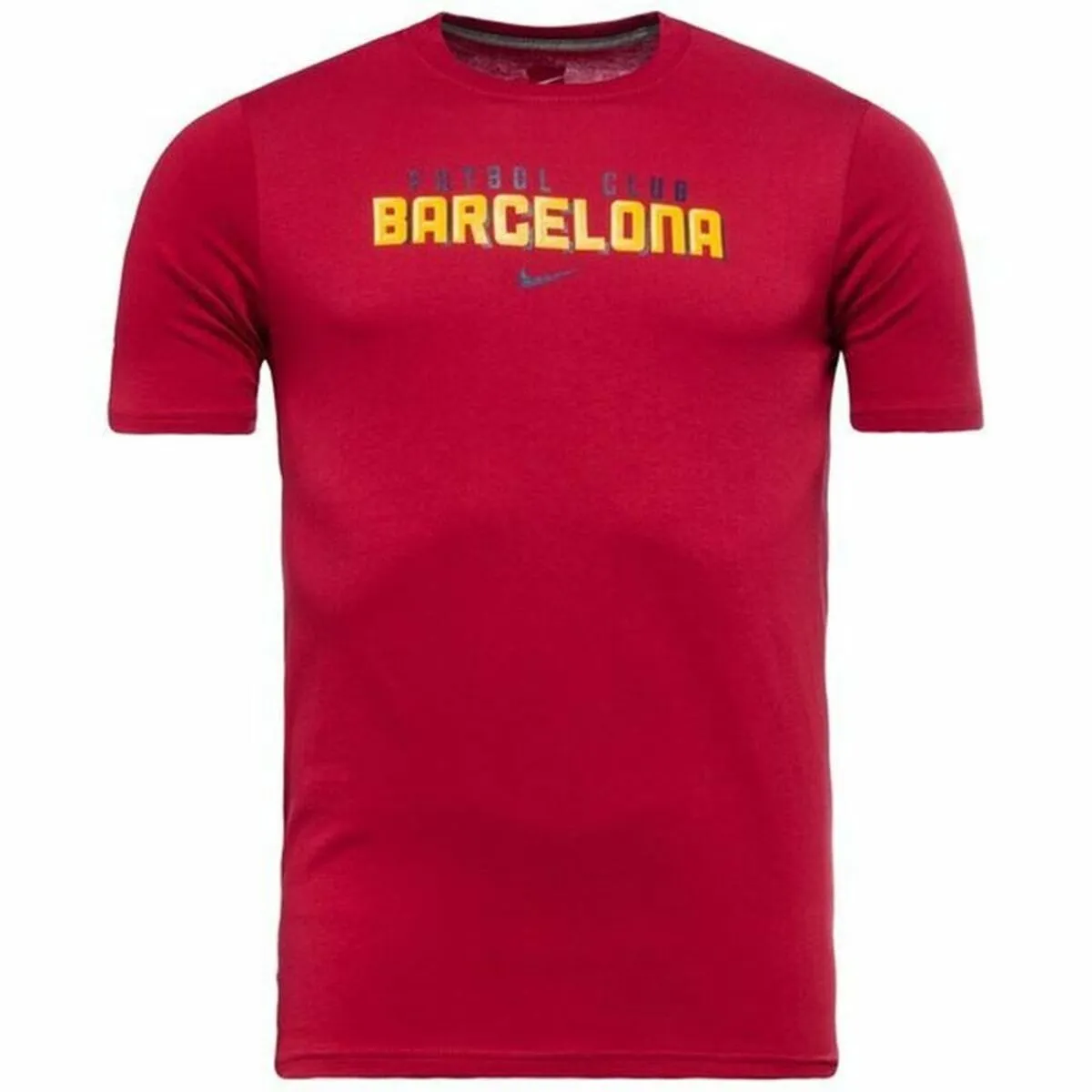 Maglia a Maniche Corte per Bambini Nike FC Barcelona Club Rosso