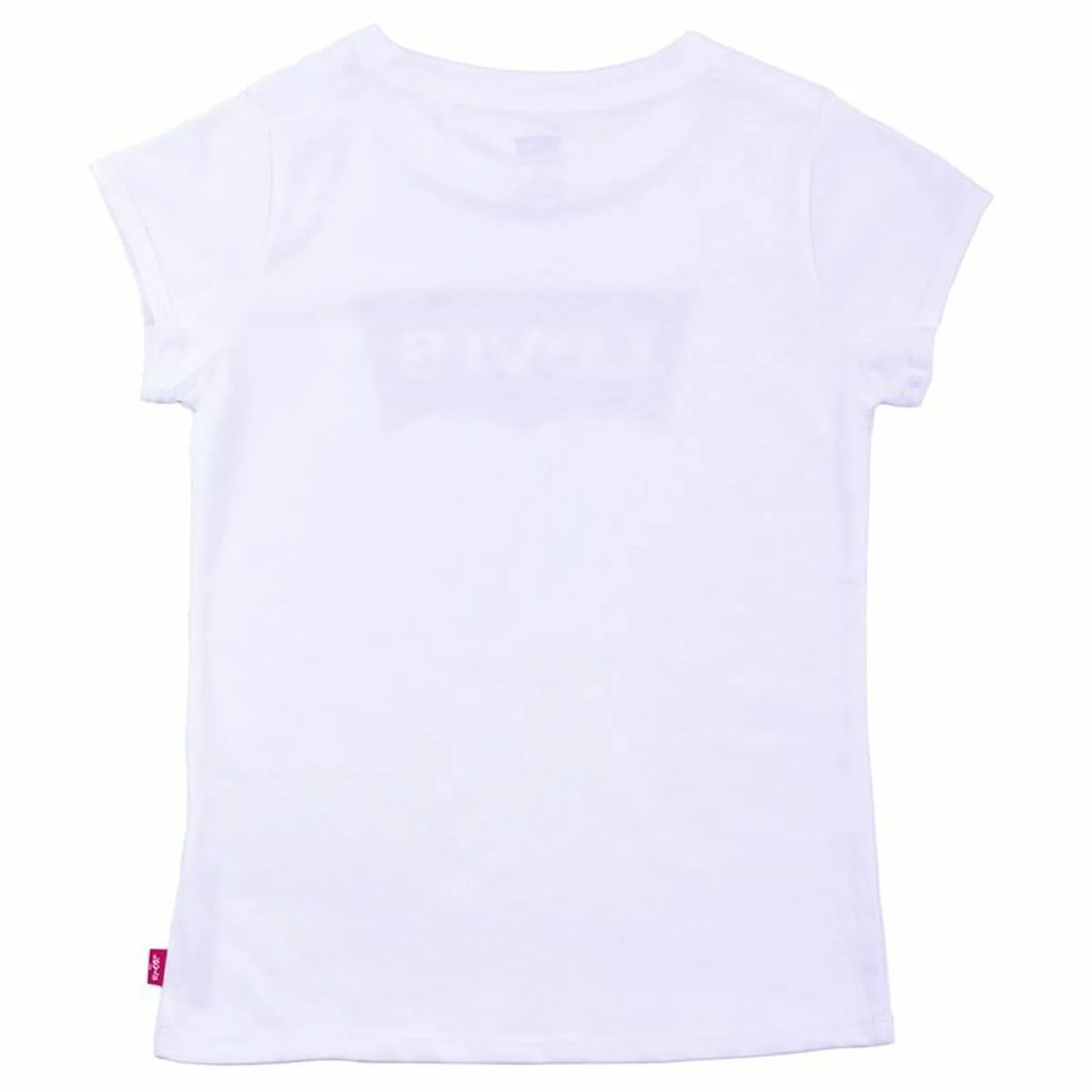 Maglia a Maniche Corte per Bambini Levi's Batwing B Bianco