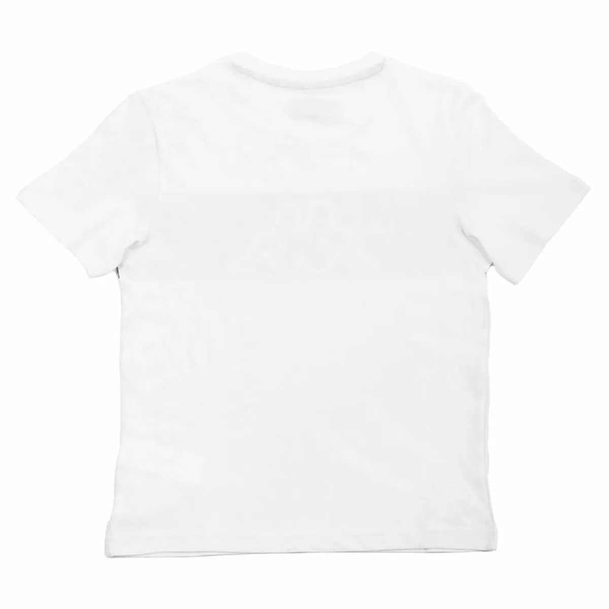 Maglia a Maniche Corte per Bambini Kappa Skoto K Bianco