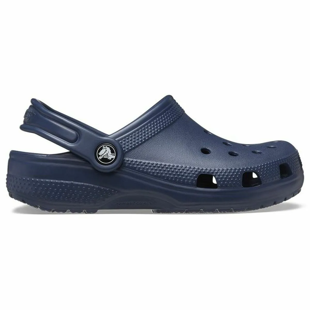 Zoccoli Crocs Classic Clog T Blu scuro