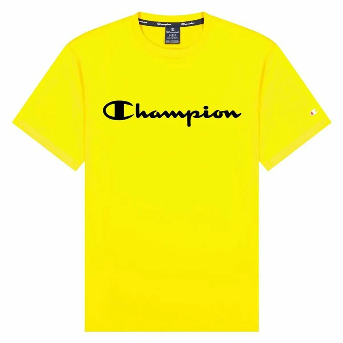 Maglia a Maniche Corte Champion Crewneck M