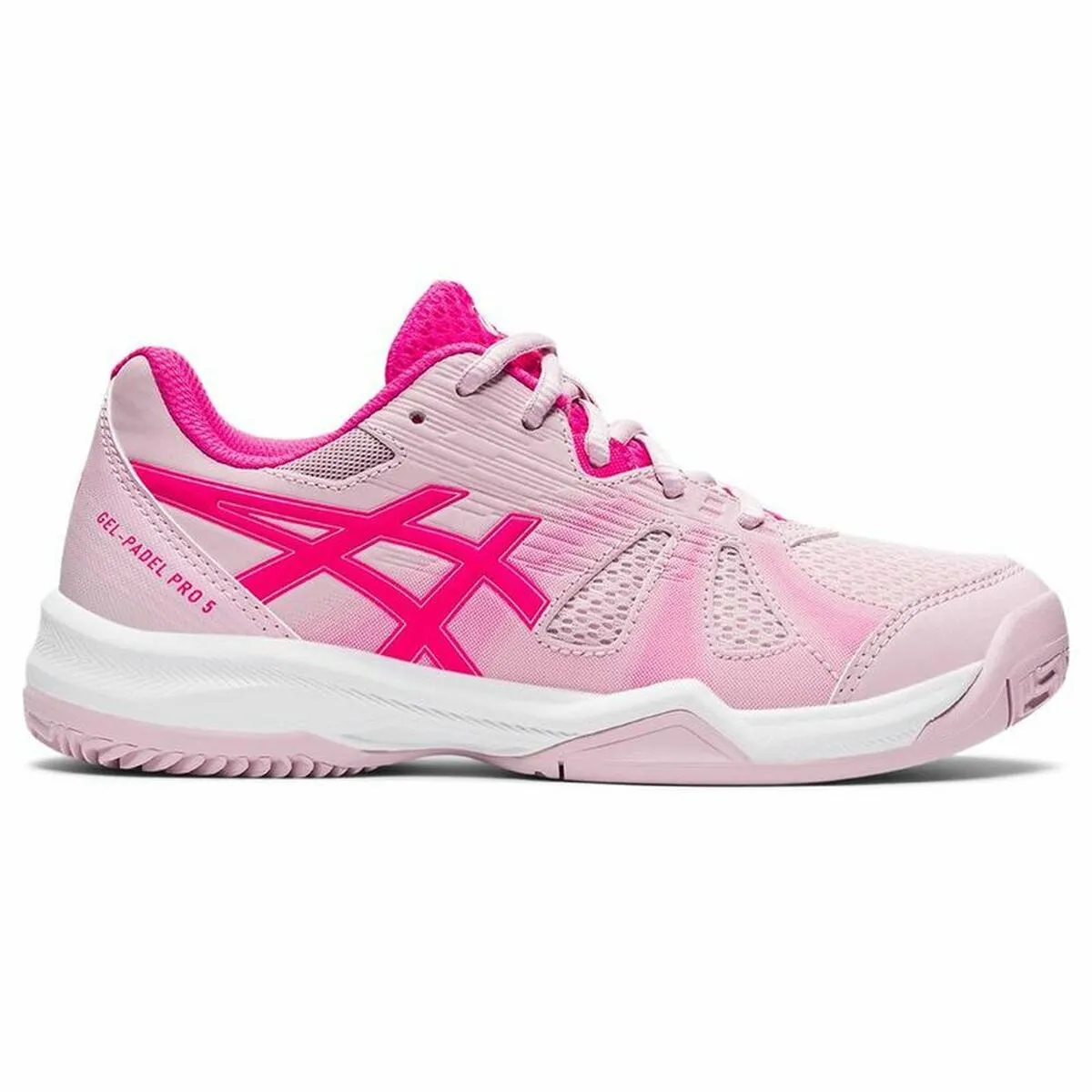 Scarpe da Padel per Adulti Asics Gel-Padel Pro 5 GS Rosa