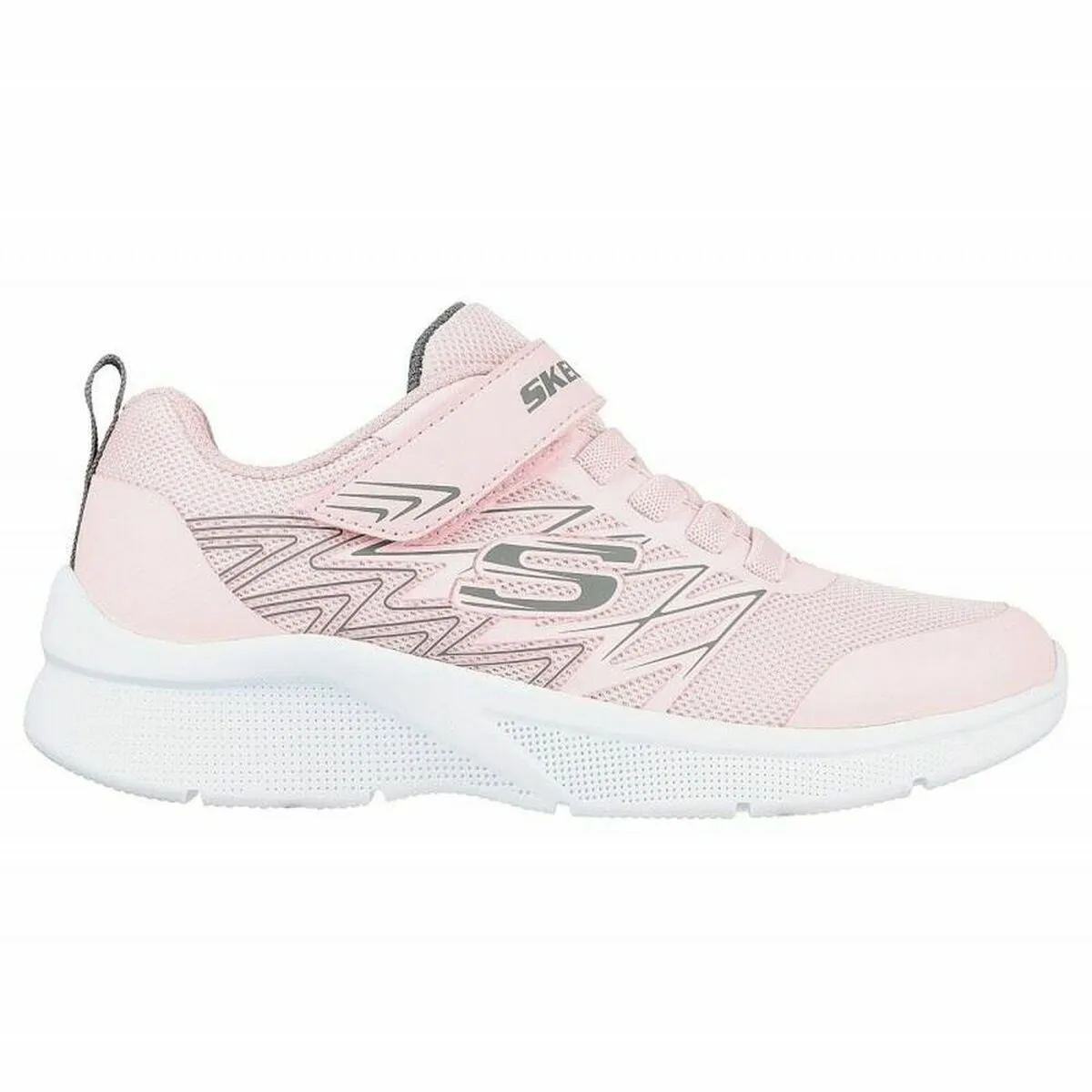 Scarpe Sportive per Bambini Skechers D Gore Strap Rosa