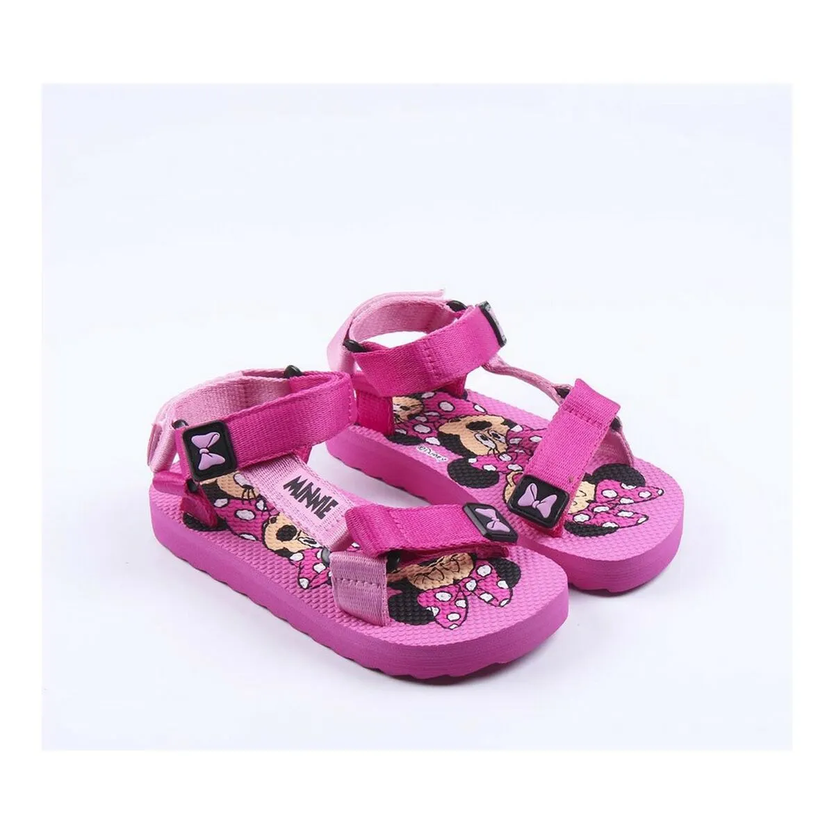 Sandali per Bambini Minnie Mouse Rosa