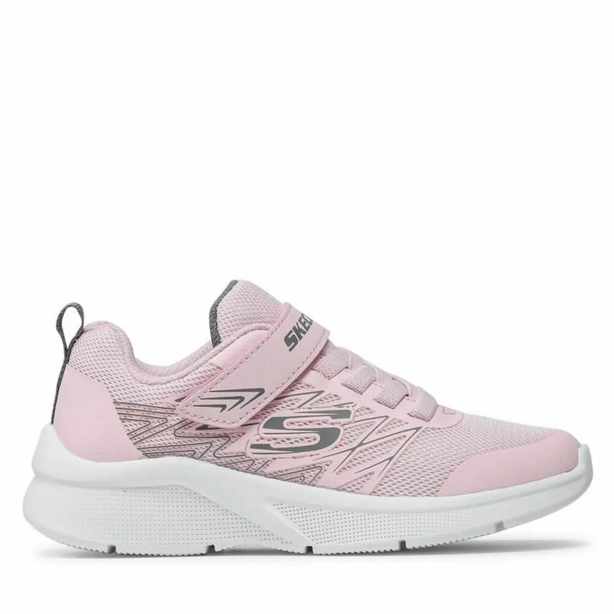 Scarpe Sportive per Bambini Skechers Microspec Bold Delight Rosa