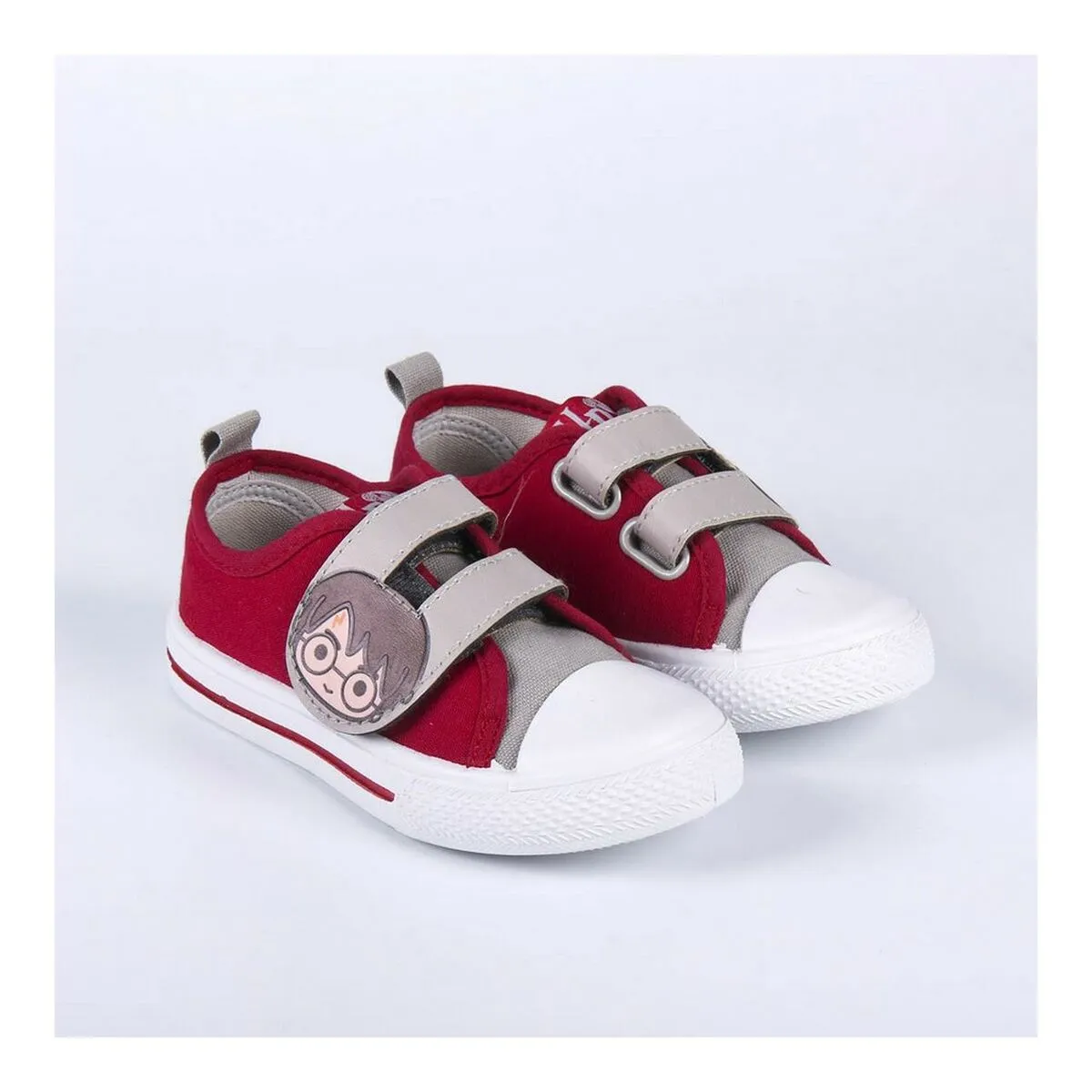 Scarpe da Tennis Casual Bambino Harry Potter Rosso