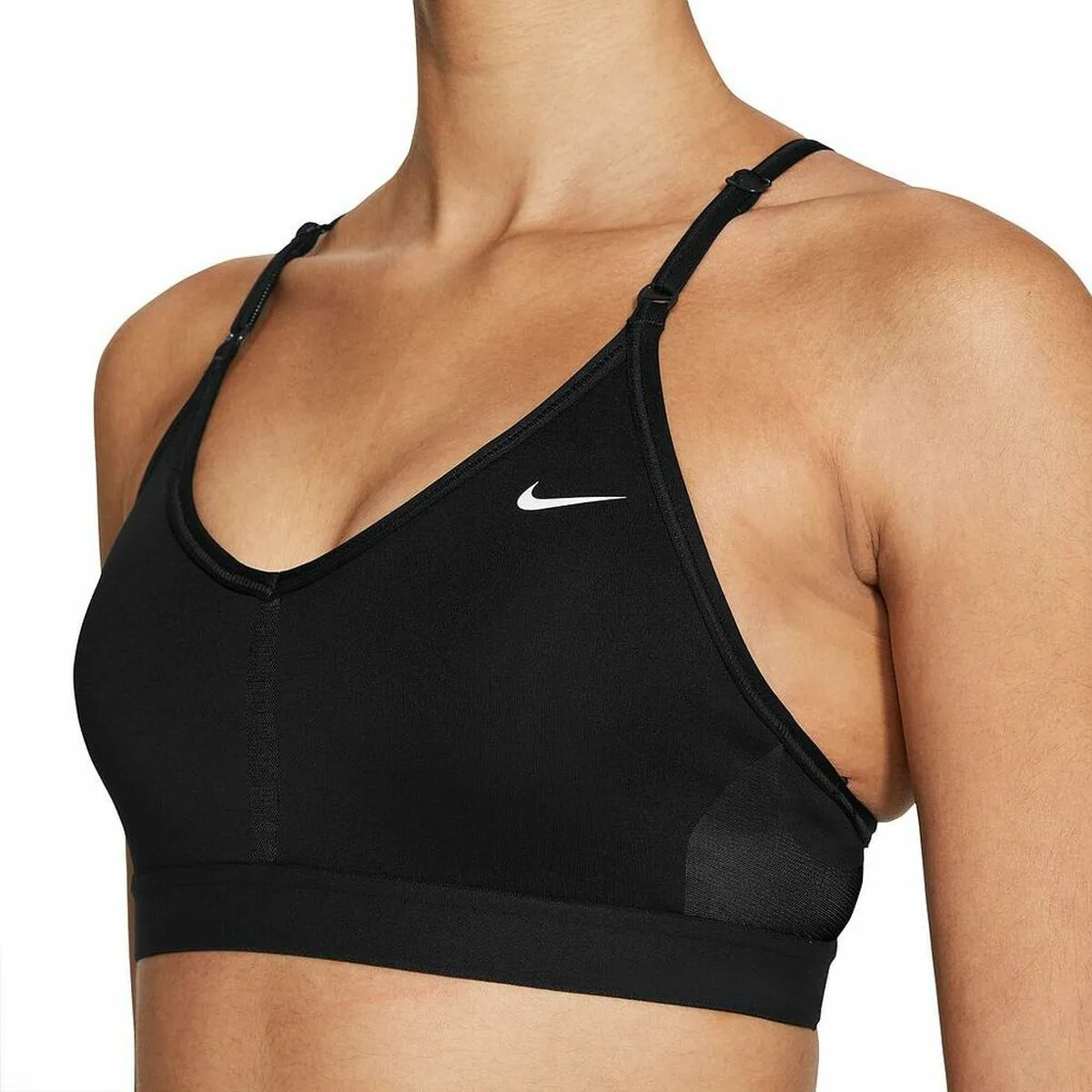 Reggiseno Sportivo  INDY V Nike CZ4456 Nero