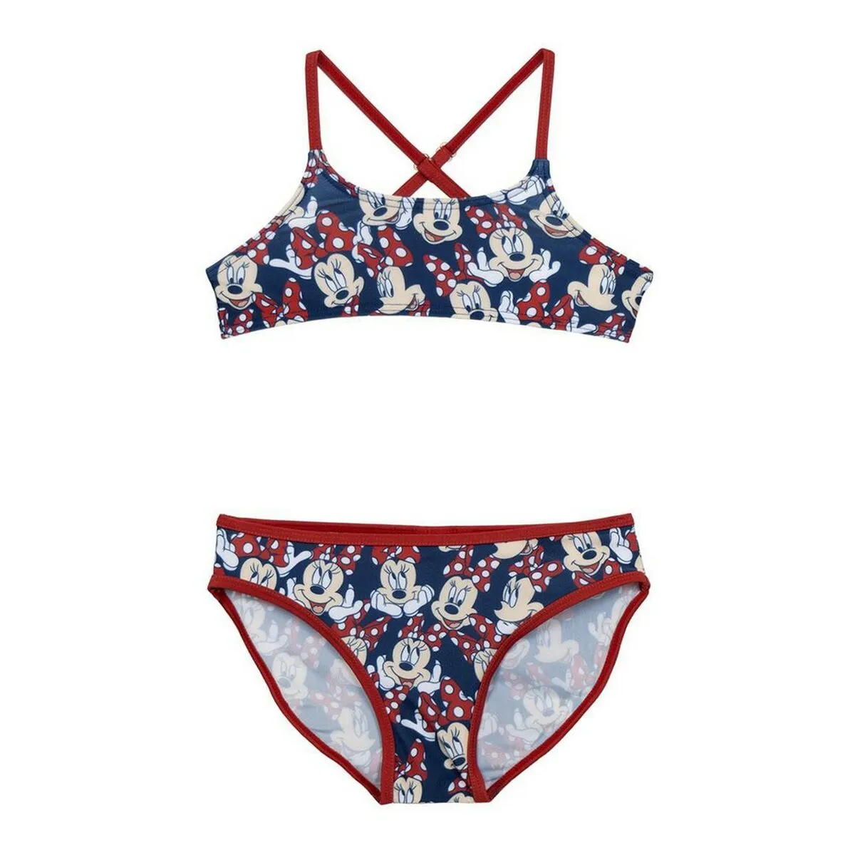 Bikini Minnie Mouse Rosso