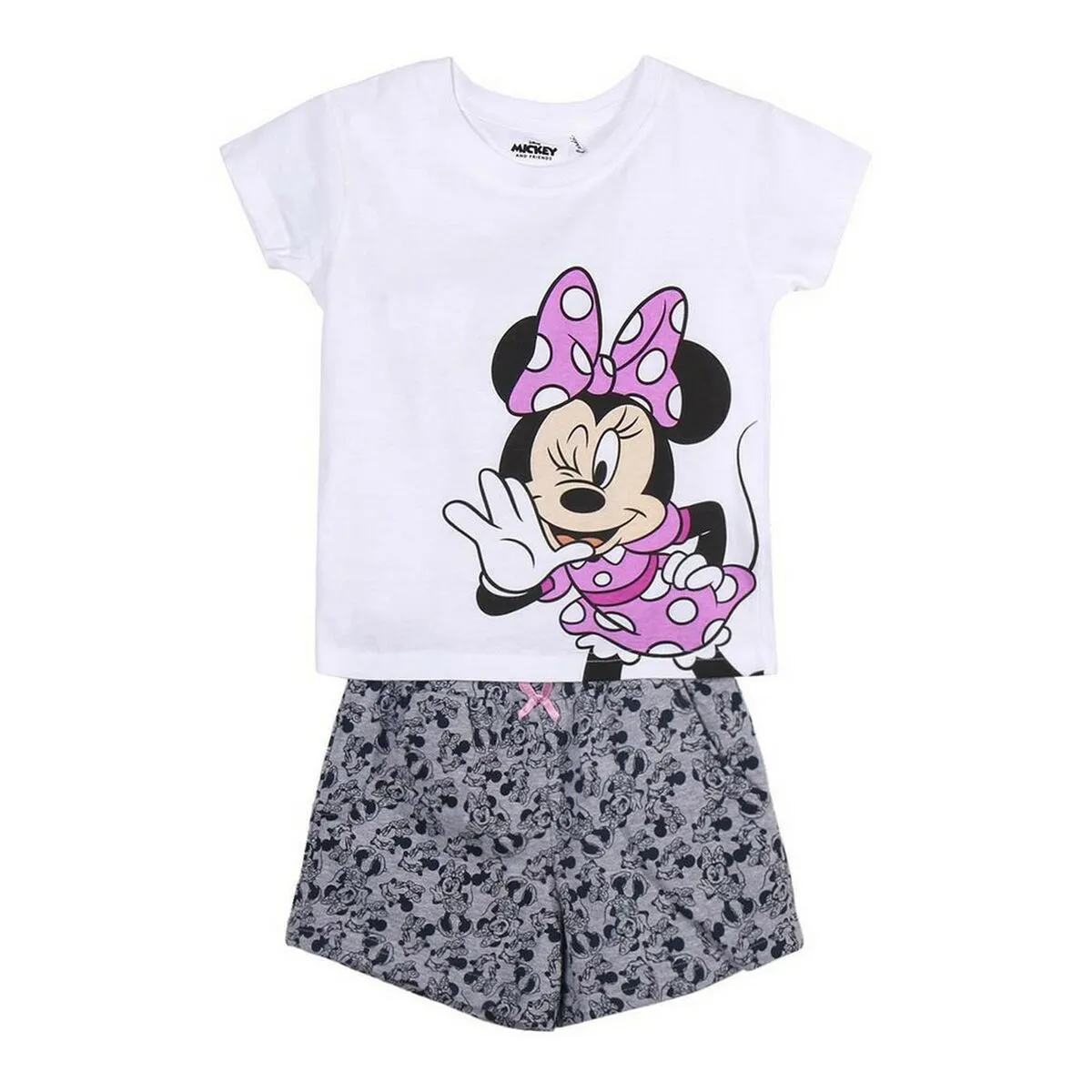 Set di Indumenti Minnie Mouse Bianco