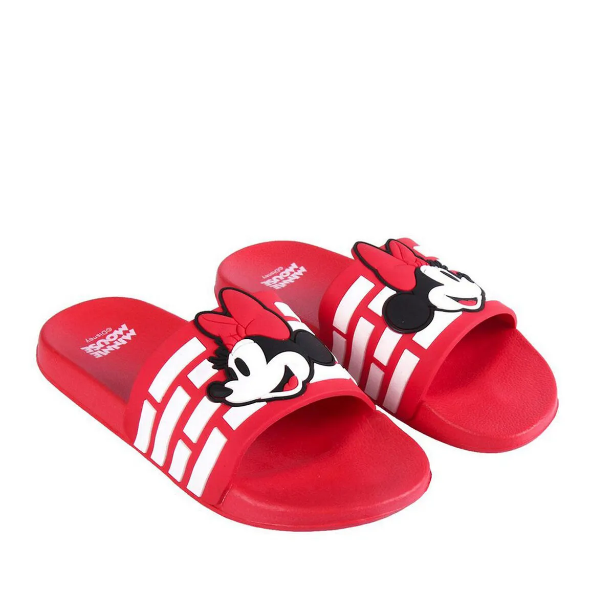 Ciabatte da Piscina Minnie Mouse Rosso