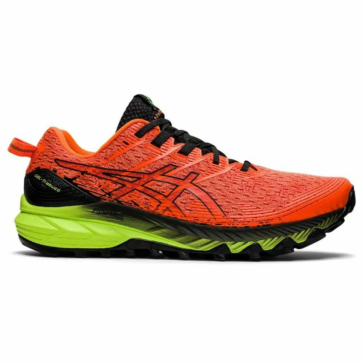 Scarpe da Running per Adulti Asics Gel-Trabuco 10 Rosso Uomo