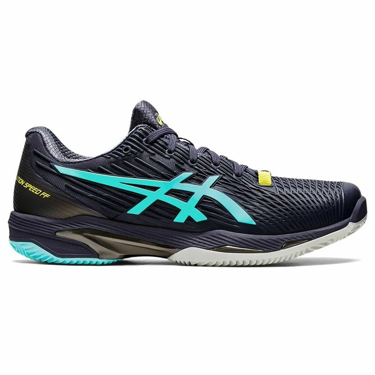 Scarpe da Tennis da Uomo  Solution Speed  Asics FF 2 Cla Blu Marino