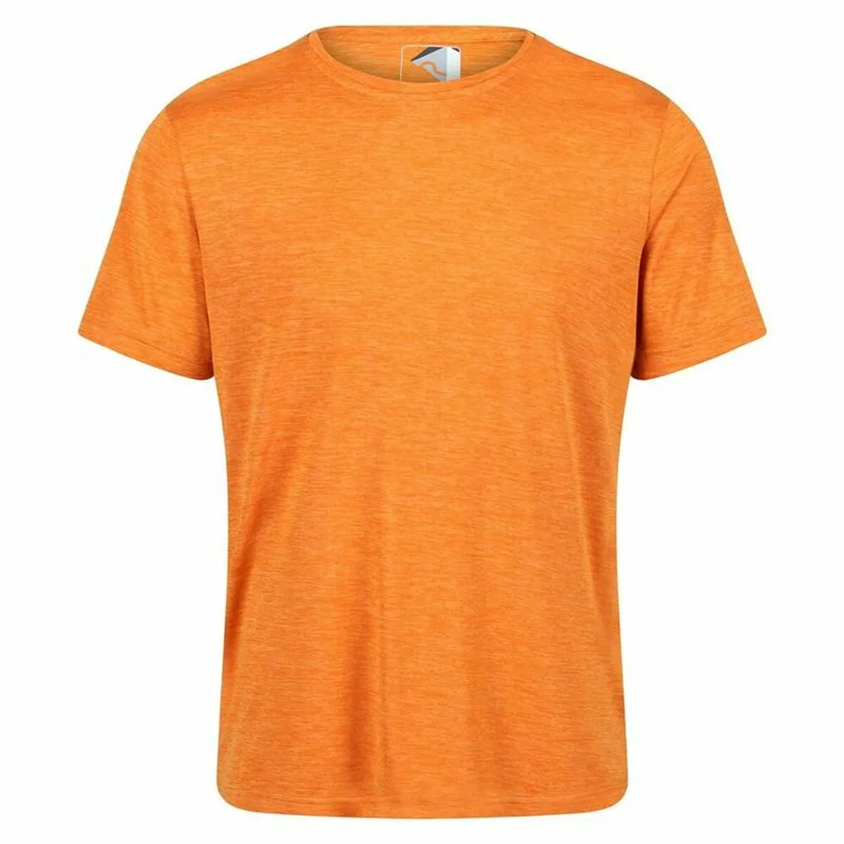 Maglia a Maniche Corte Uomo Regatta  Regatta Fingal Edition Arancio