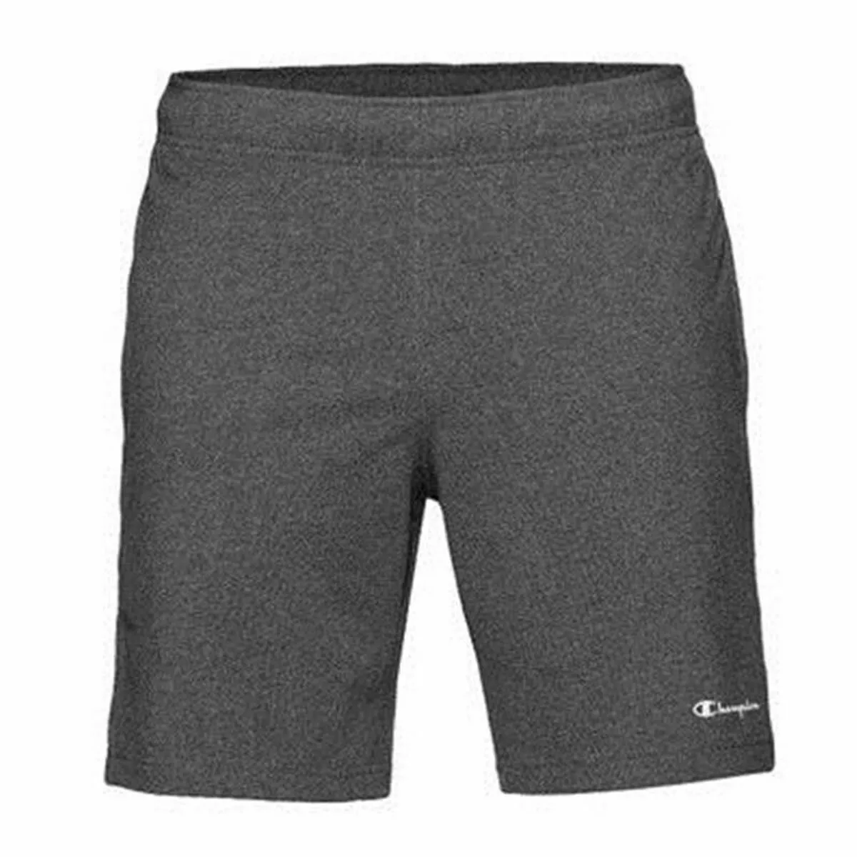 Pantaloni Corti Sportivi da Uomo Champion Legacy Mini Scrip Logo Grigio scuro