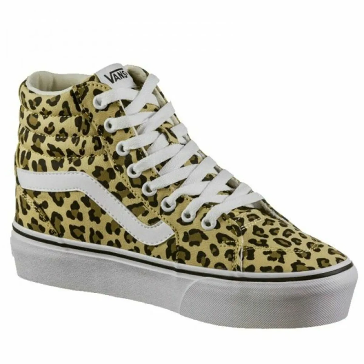 Scarpe Sportive da Donna Vans Filmore HI PLA  Cachi