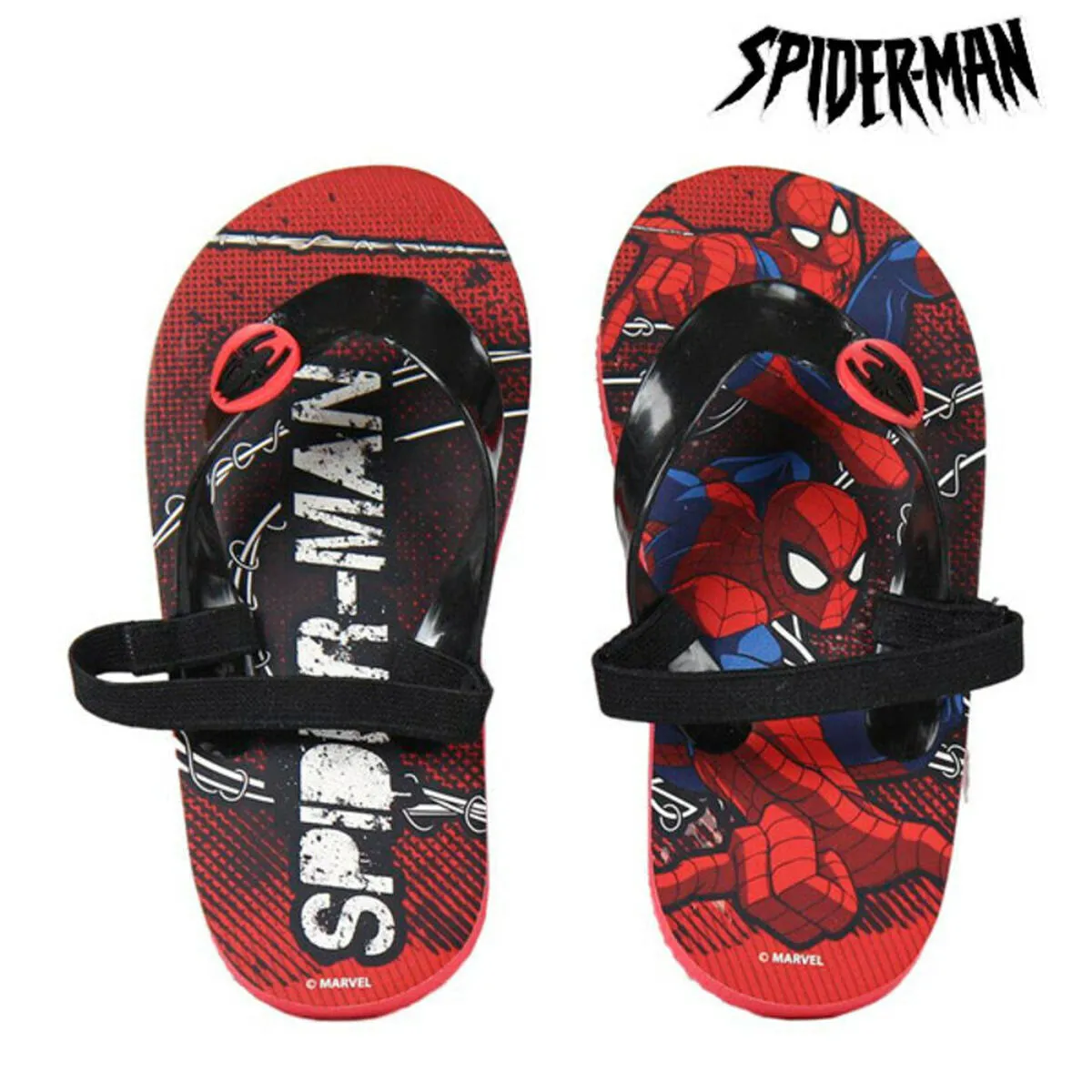 Ciabatte per Bambini Spider-Man