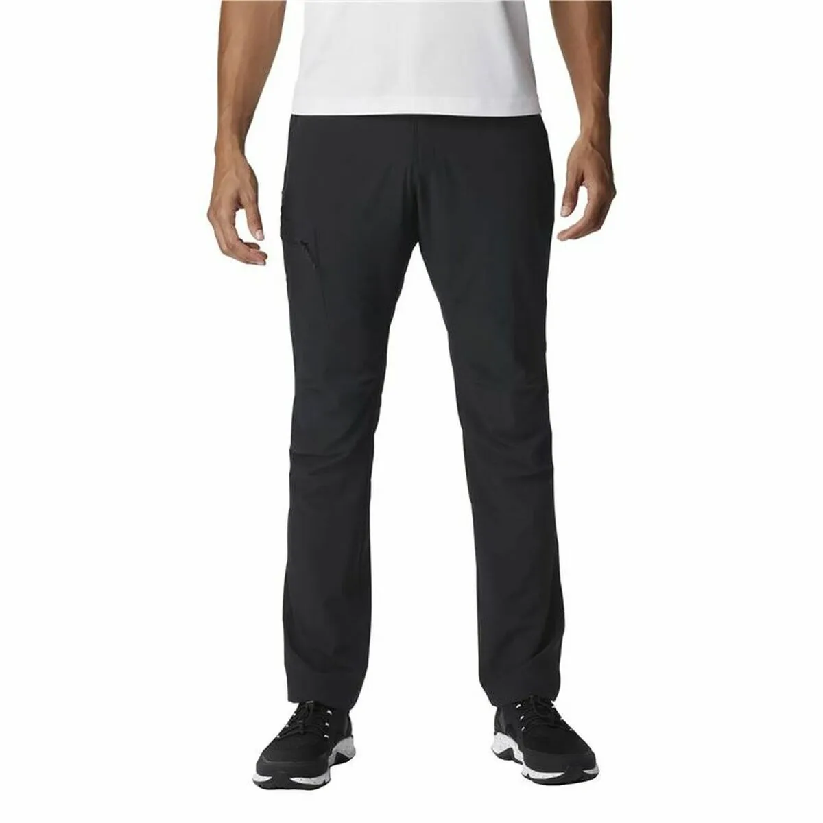 Pantalone Lungo Sportivo Columbia Triple Canyon Nero Uomo