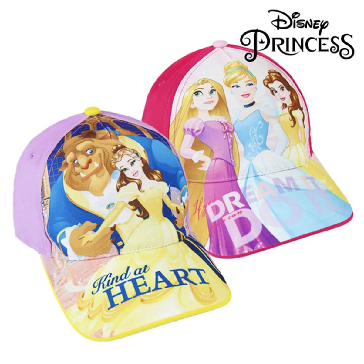 Cappellino per Bambini Princesses Disney