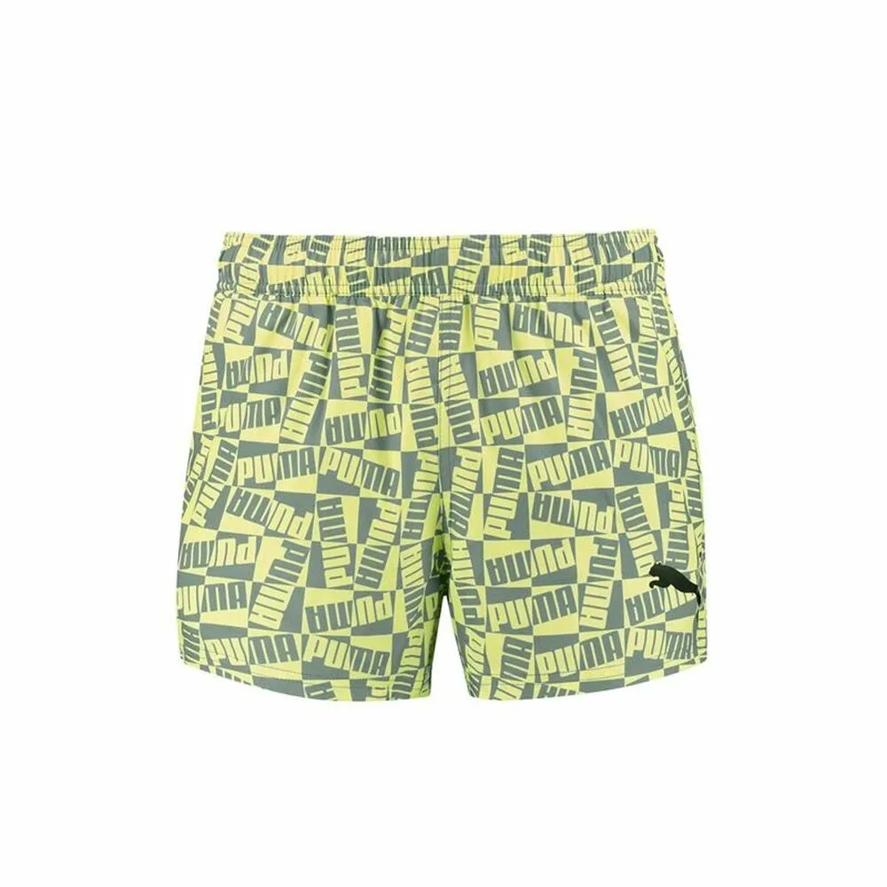 Costume da Bagno Uomo Puma Swim Block Logo