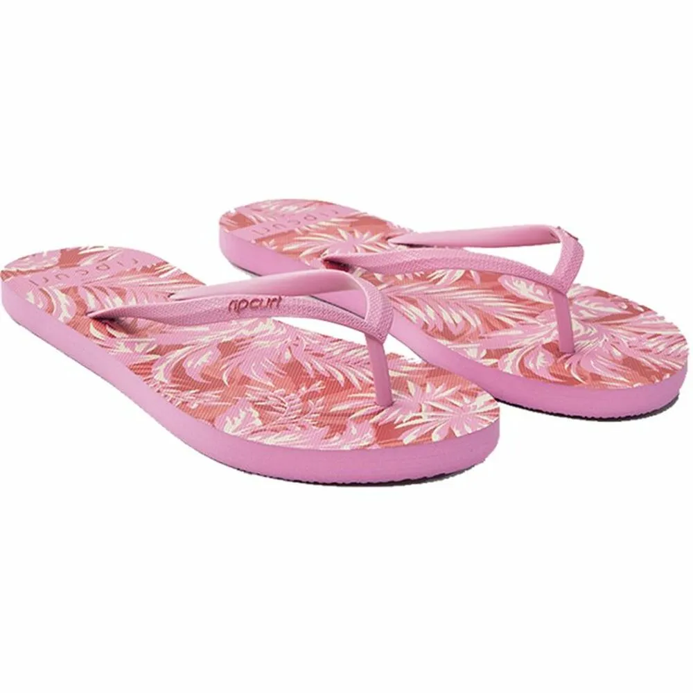 Ciabatte Rip Curl Sun Rays Floral Pink