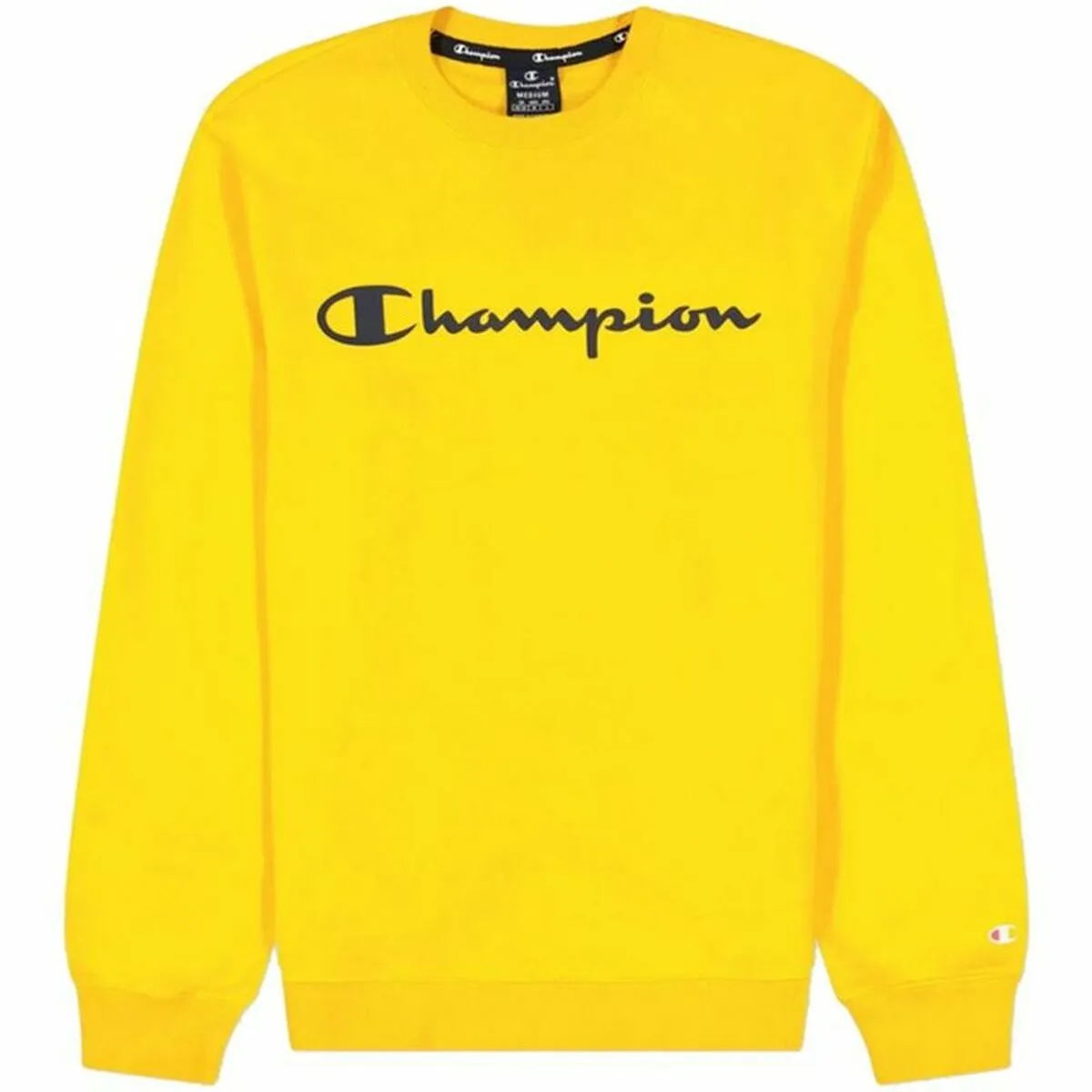 Felpa senza Cappuccio Uomo Champion Crewneck