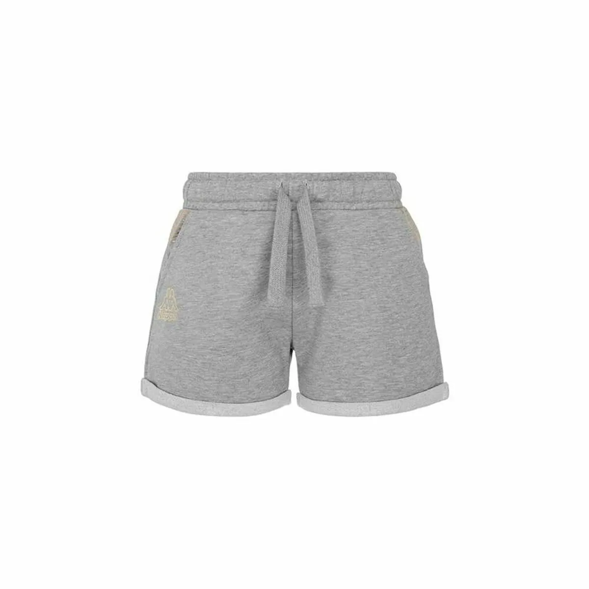 Pantaloncino Sportivo Kappa Dark Grigio chiaro