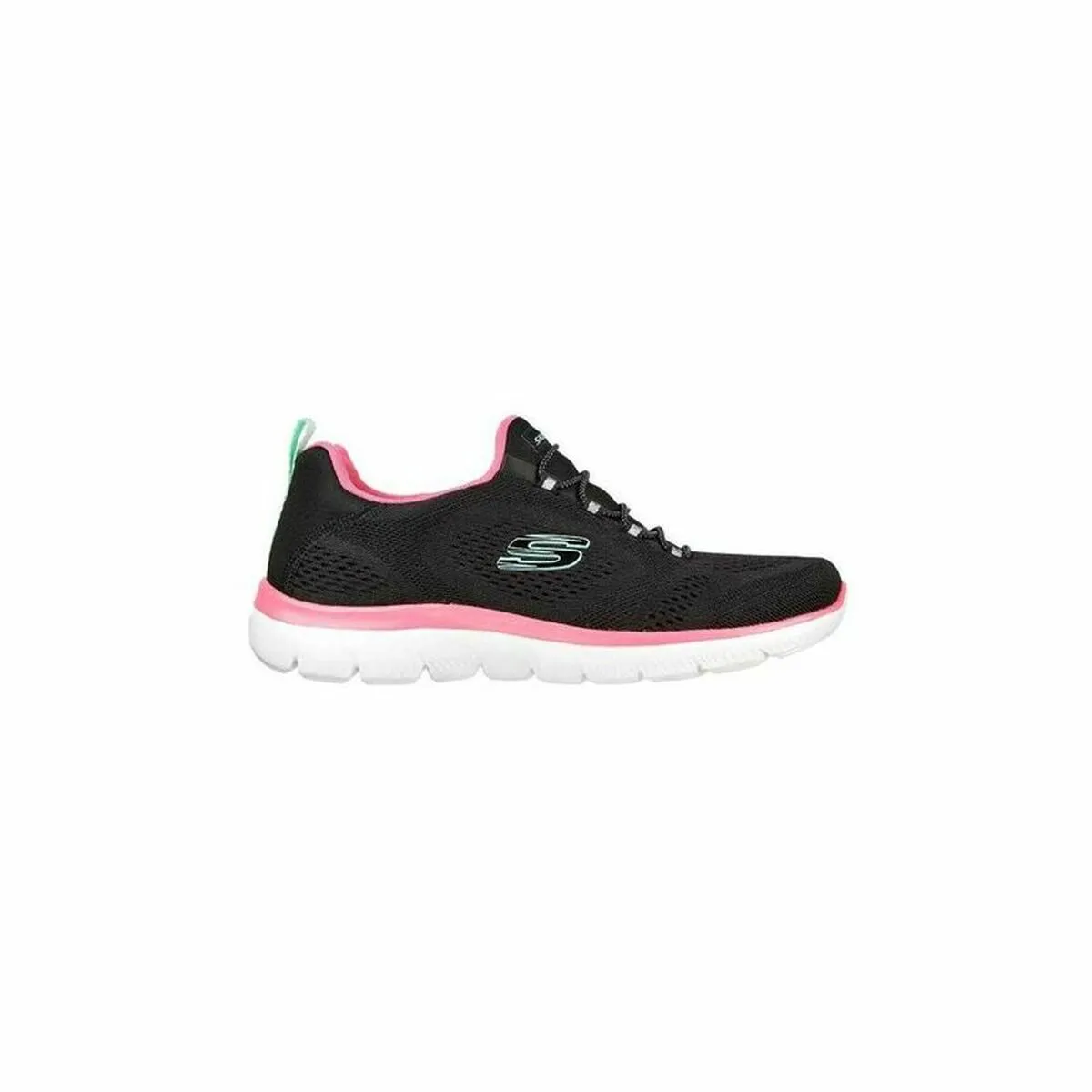 Scarpe Sportive da Donna Skechers Engineered Mesh Bungee Multicolore