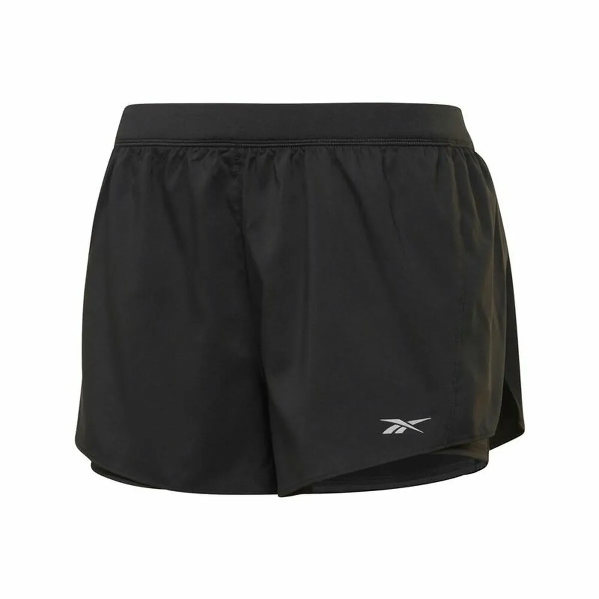 Pantaloni Corti Sportivi da Uomo Reebok Running Essentials Nero