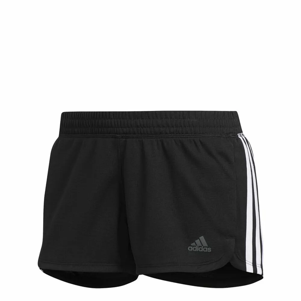 Pantaloni Corti Sportivi da Uomo Adidas Pacer 3 Nero