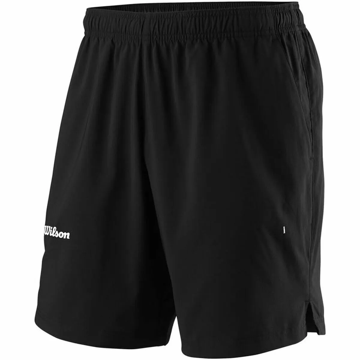 Pantaloni Corti Sportivi da Uomo Wilson Team II 8 Nero