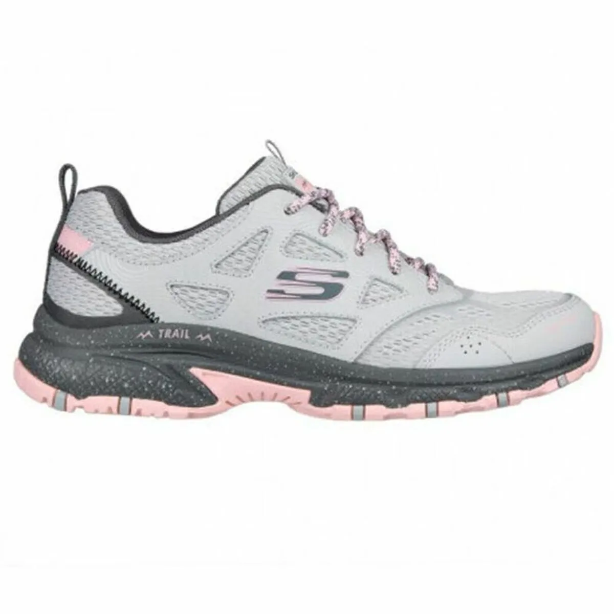 Scarpe Sportive da Donna Skechers Hillcrest Grigio