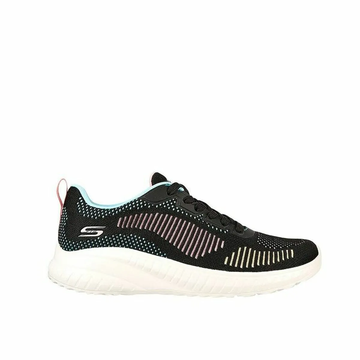 Scarpe Sportive da Donna Skechers Bobs Suad Nero Donna