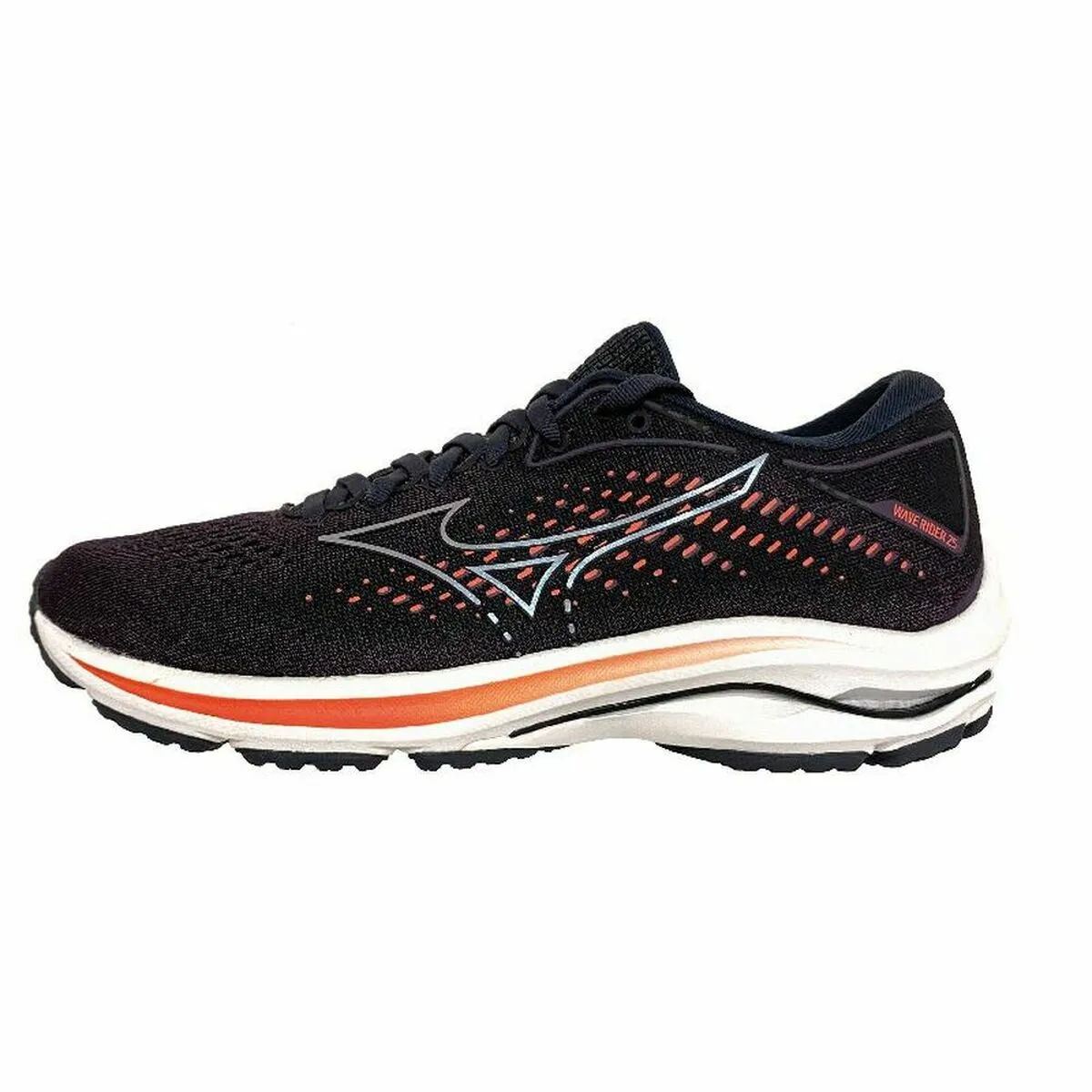 Scarpe da Running per Adulti Mizuno Wave Rider 25 Nero