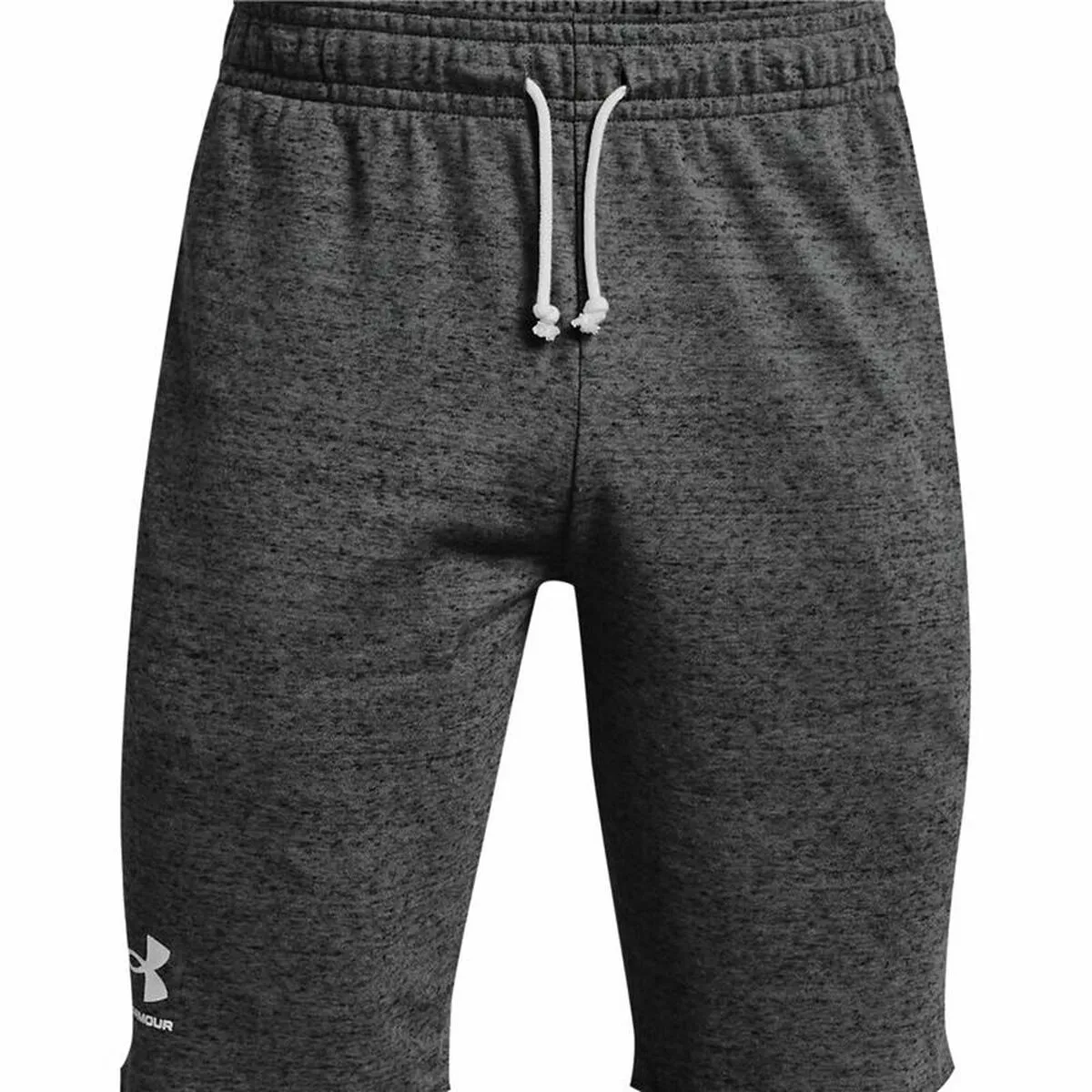 Pantaloncino Sportivo Under Armour Rival Terry Grigio scuro