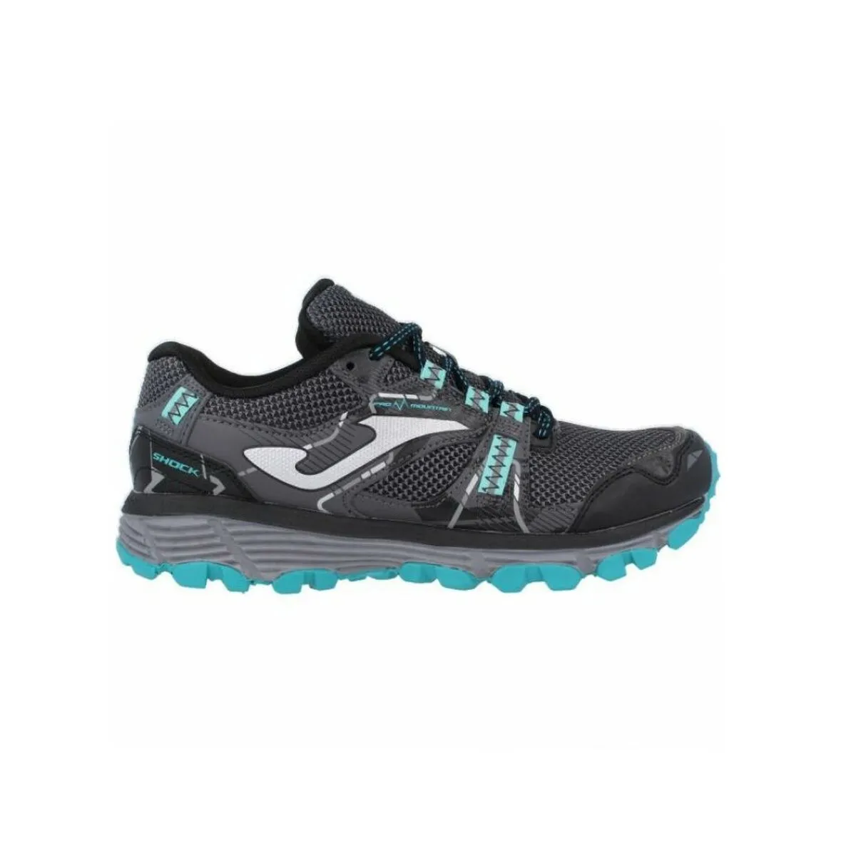 Scarpe Sportive da Donna Joma Sport TK.Shock Nero