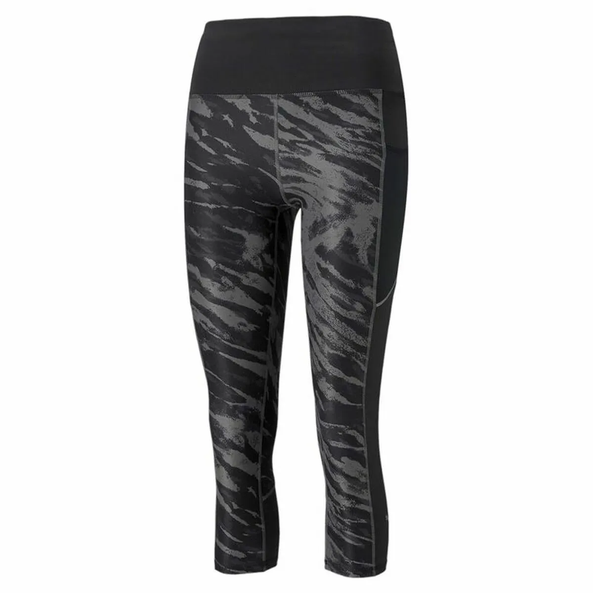 Leggings Sportivo da Donna Puma Run 5K 3/4 W Nero