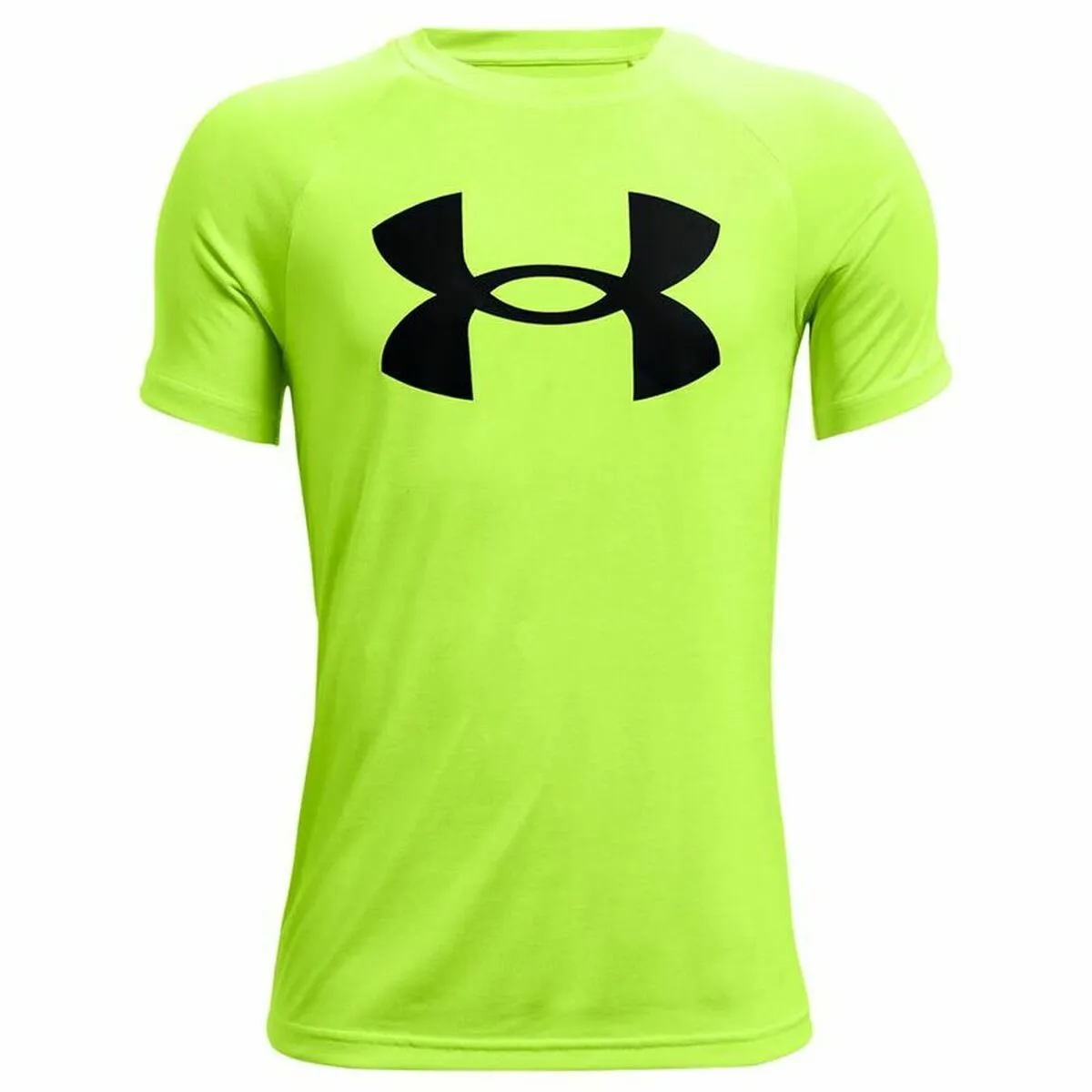 Maglia a Maniche Corte Under Armour  Twist Giallo