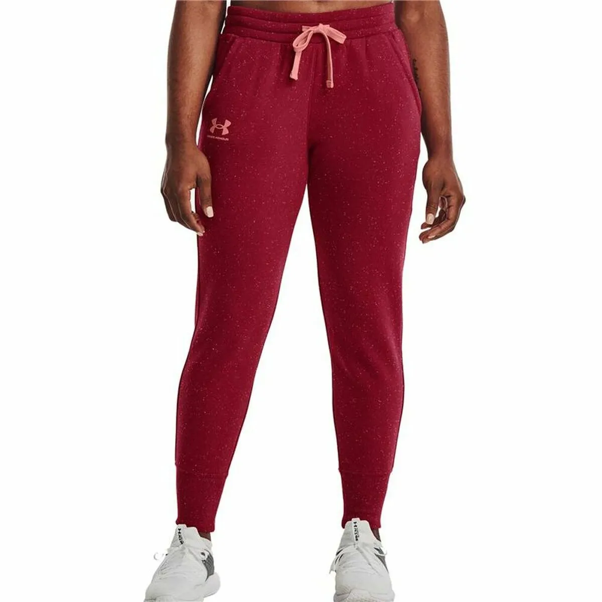 Pantalone Lungo Sportivo Under Armour Rival Donna Multicolore