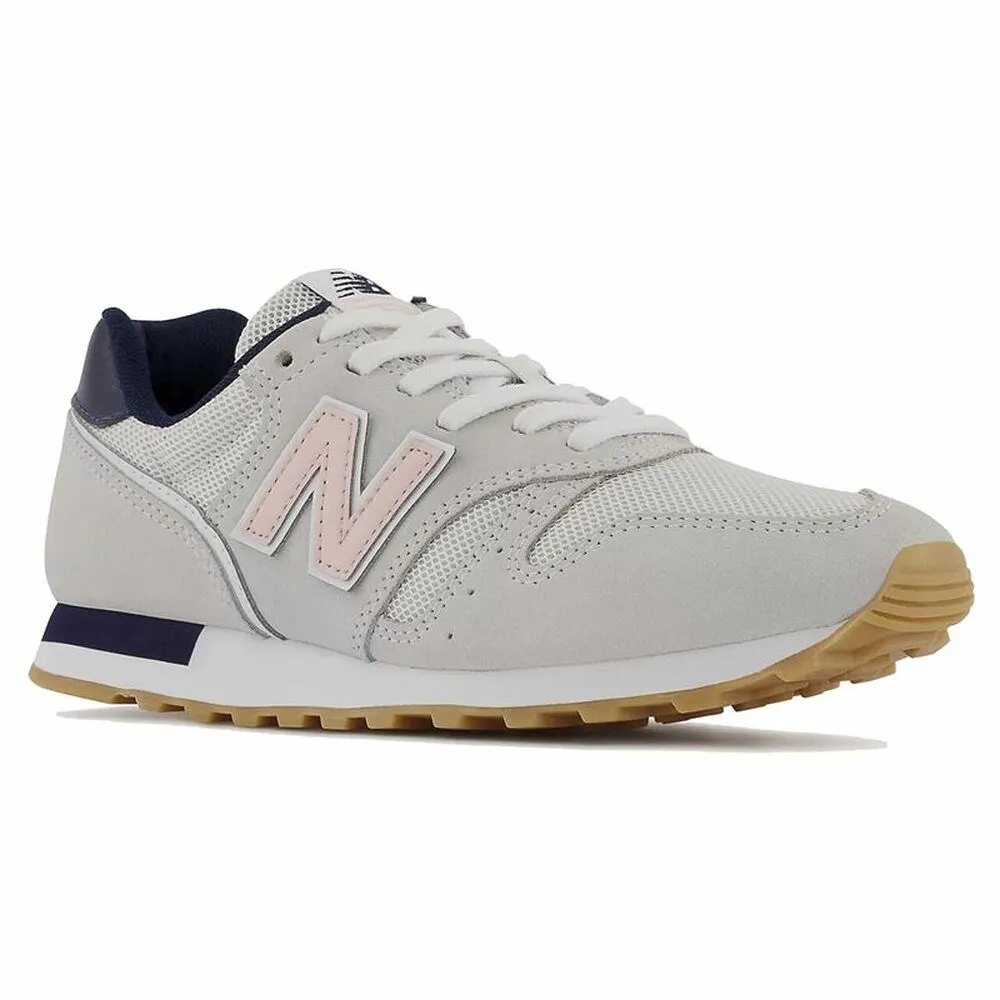 Scarpe Casual da Donna New Balance 373 v2 Grigio chiaro