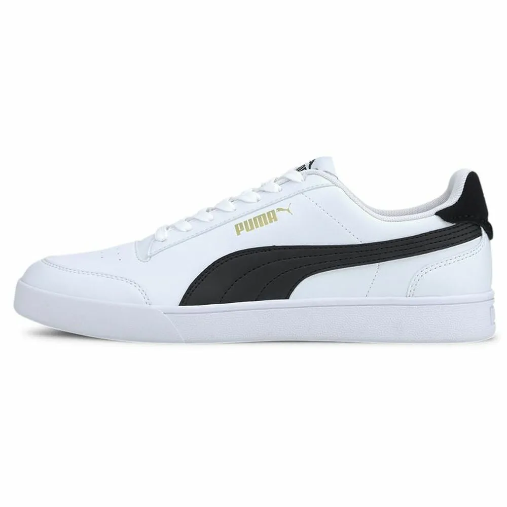 Scarpe da Tennis Casual Puma Shuffle  Bianco