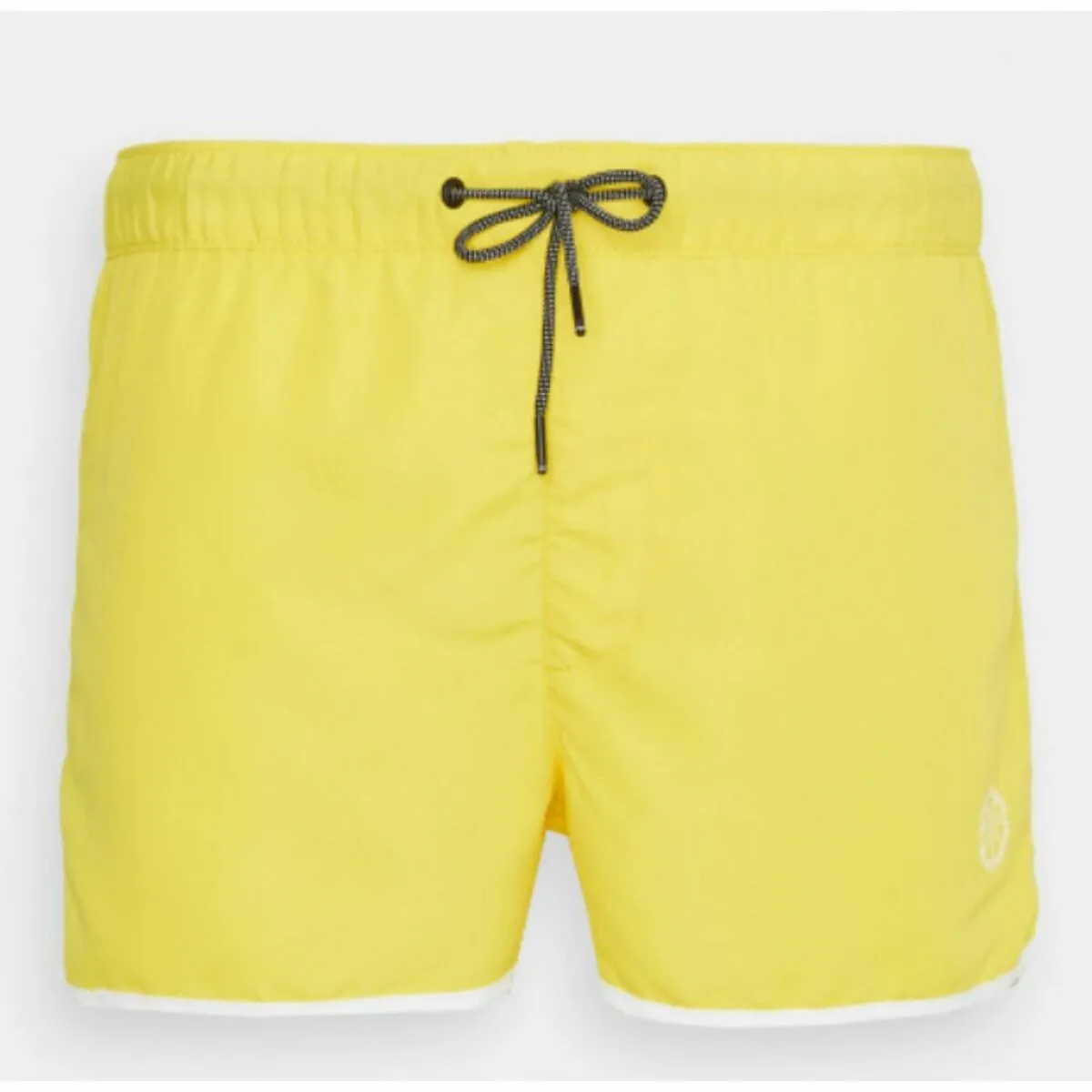 Pantaloni Corti Sportivi da Uomo JPSTKOS AKM SOLID Jack & Jones 12204022 Giallo