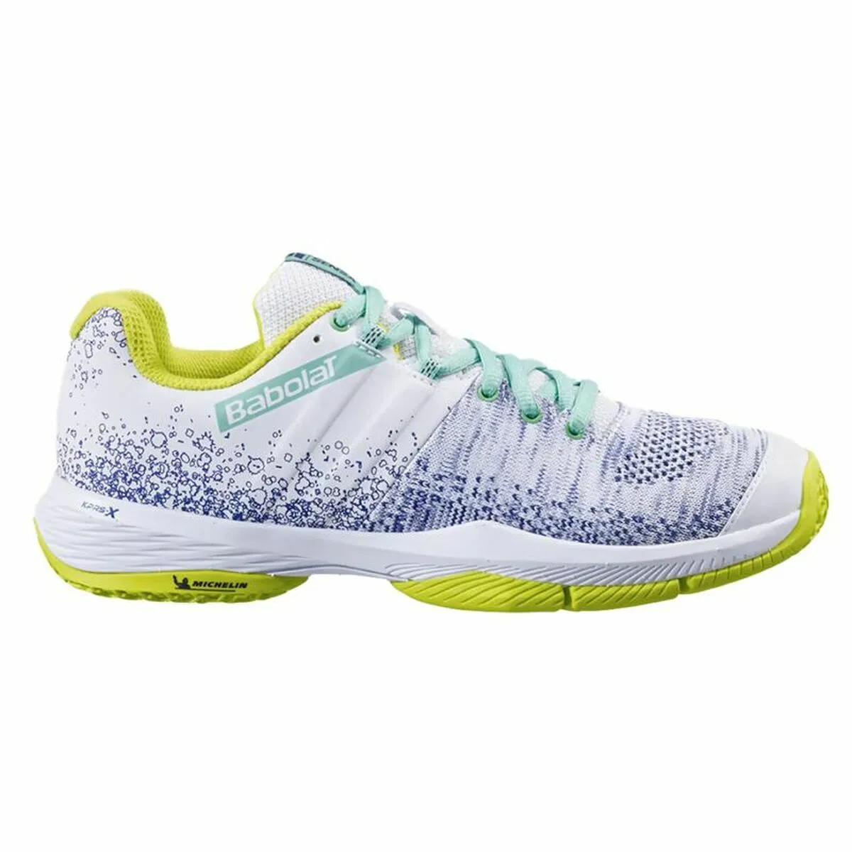 Scarpe Sportive da Donna Babolat Sensa Bianco Padel