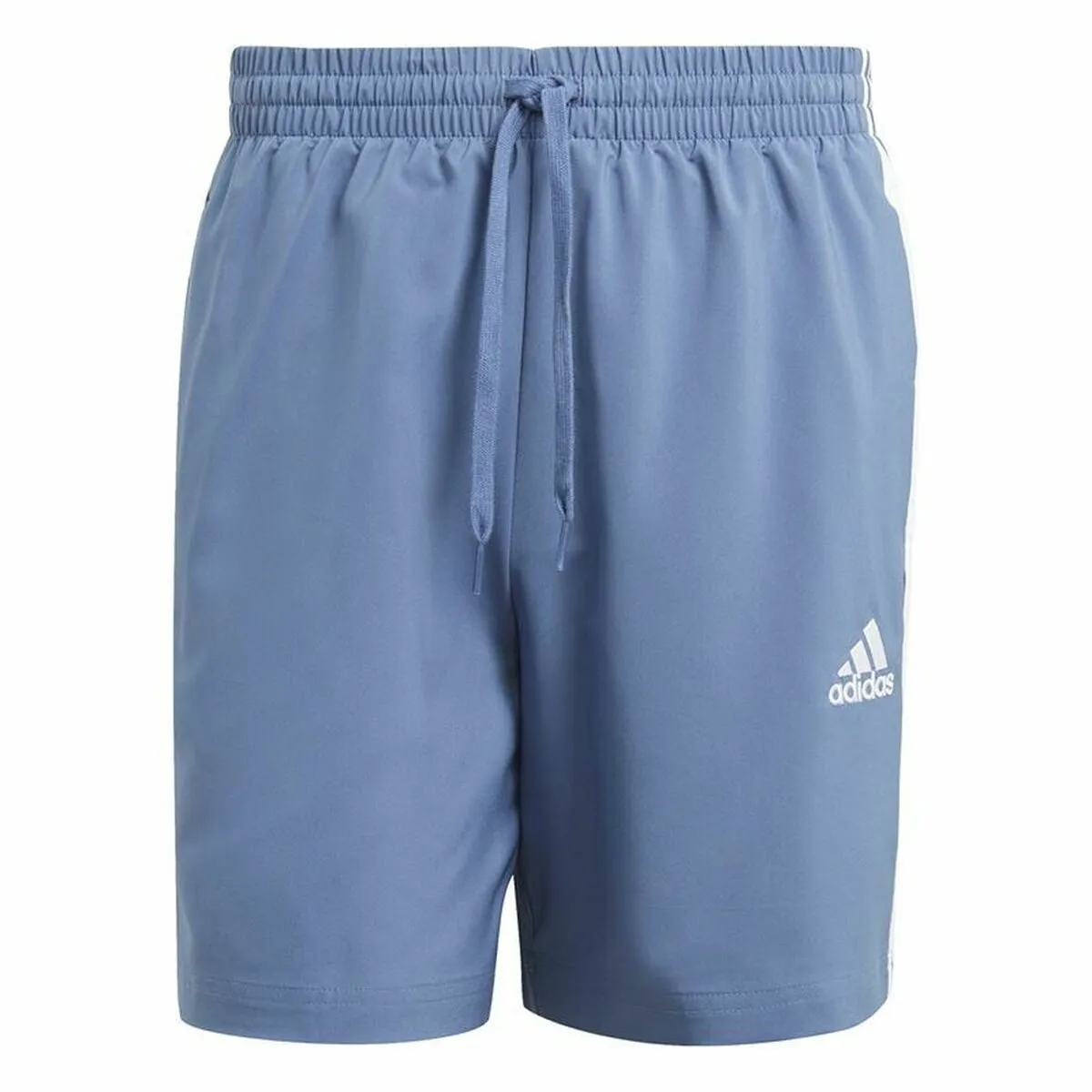 Pantaloni Corti Sportivi da Uomo Adidas Indaco