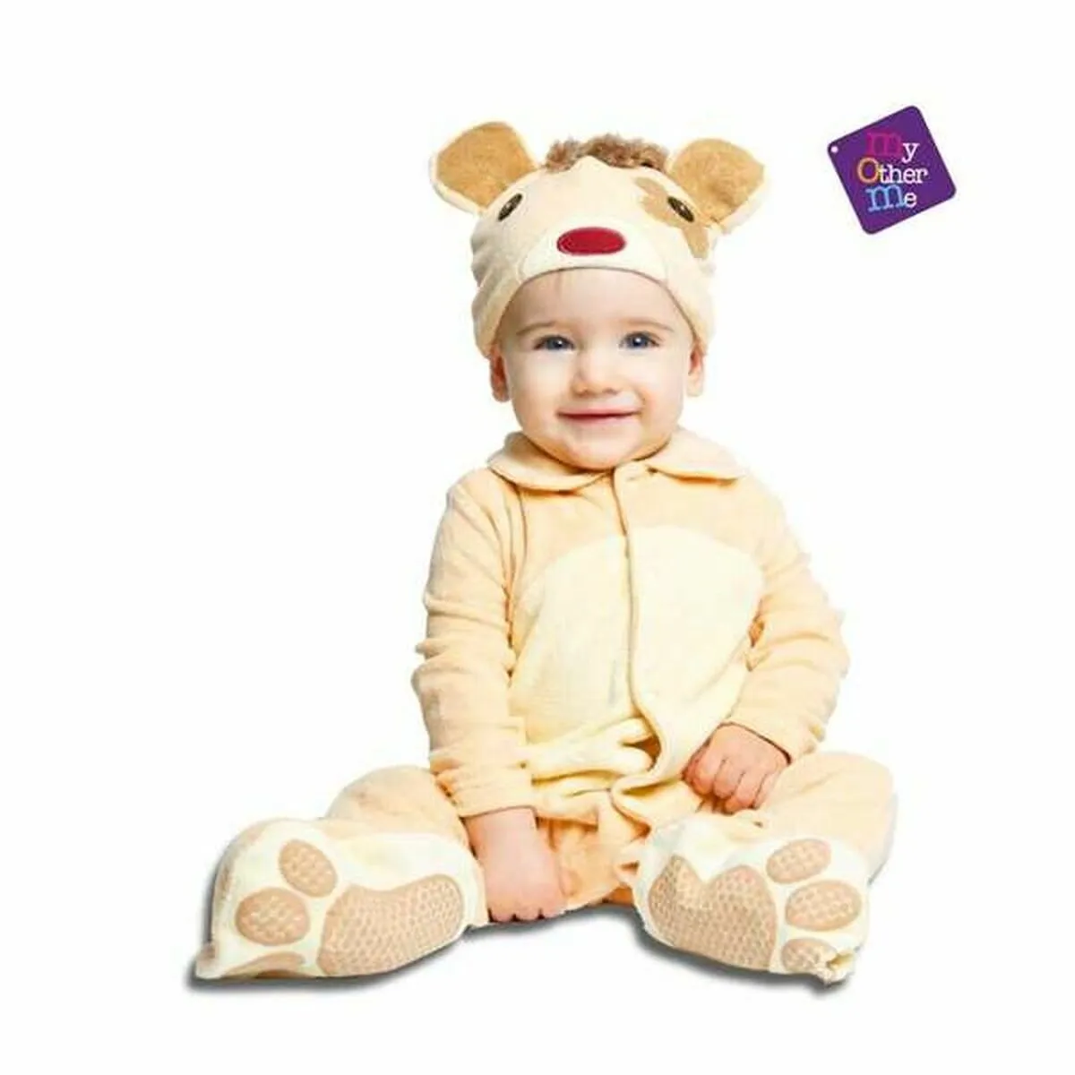 Costume per Neonati My Other Me Orso