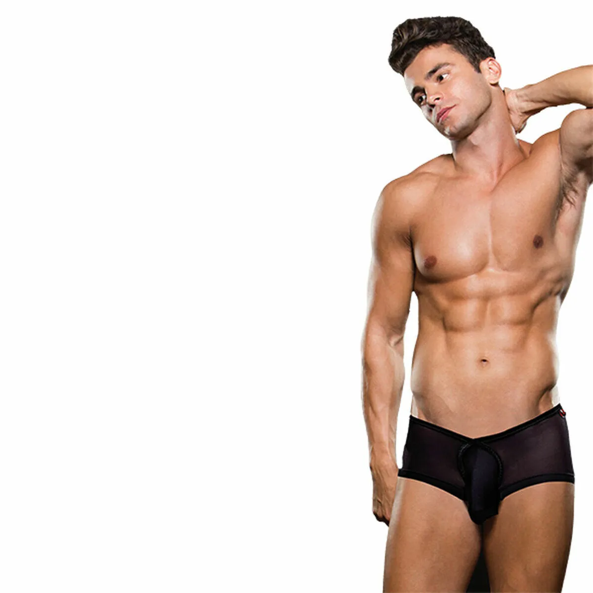 Boxer da Uomo Envy Trunk Nero