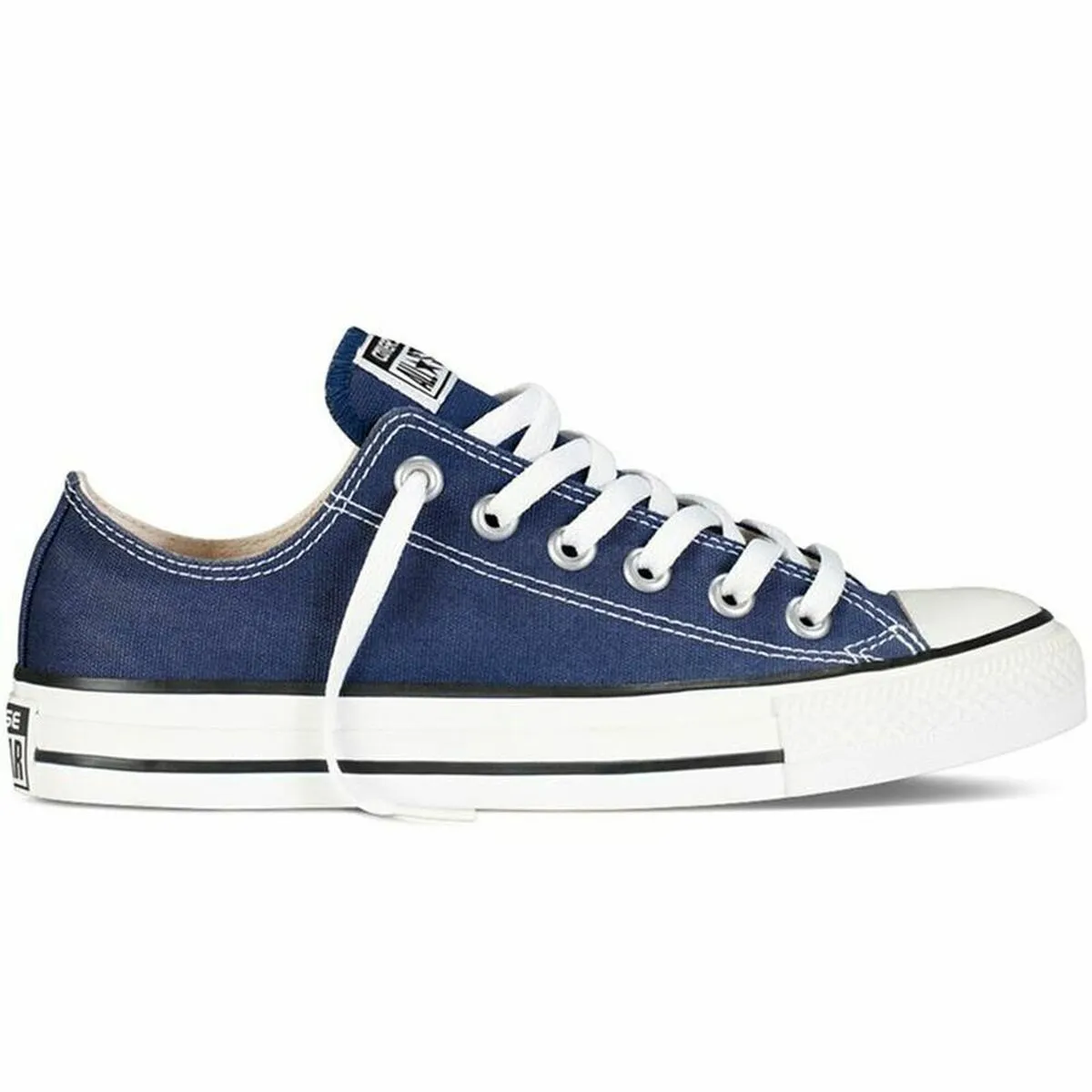 Scarpe da Tennis Casual Donna Converse All Star Classic Low Blu scuro