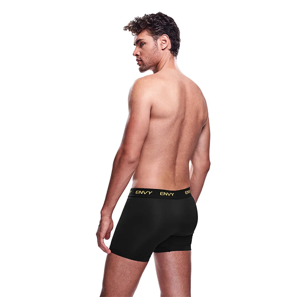 Boxer da Uomo Long Envy Nero