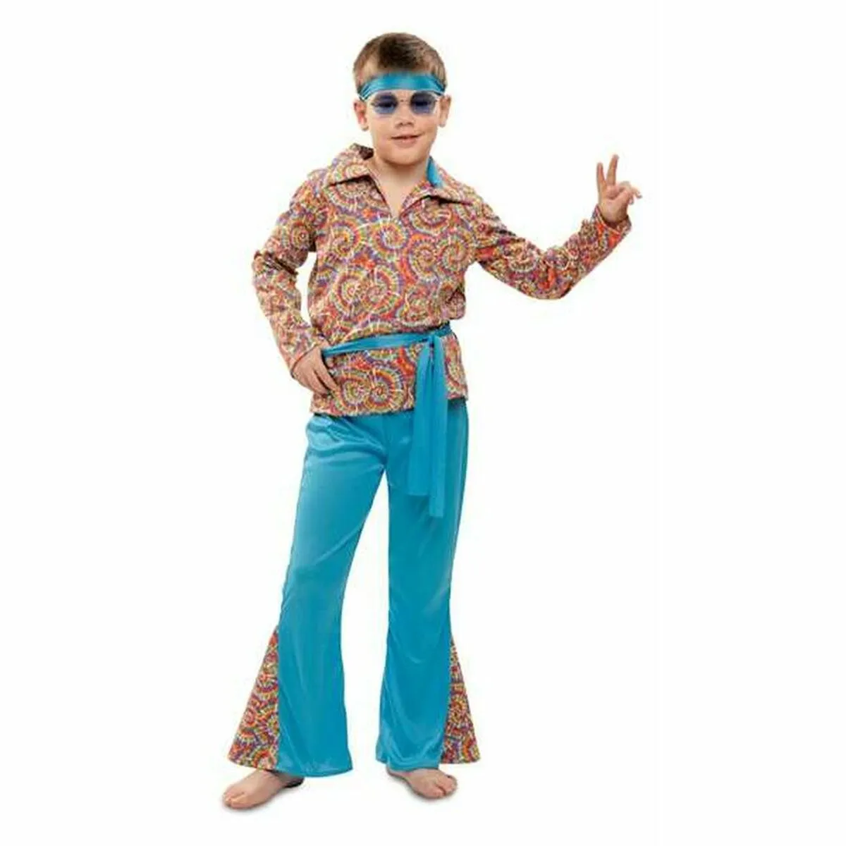 Costume per Bambini My Other Me Hippie