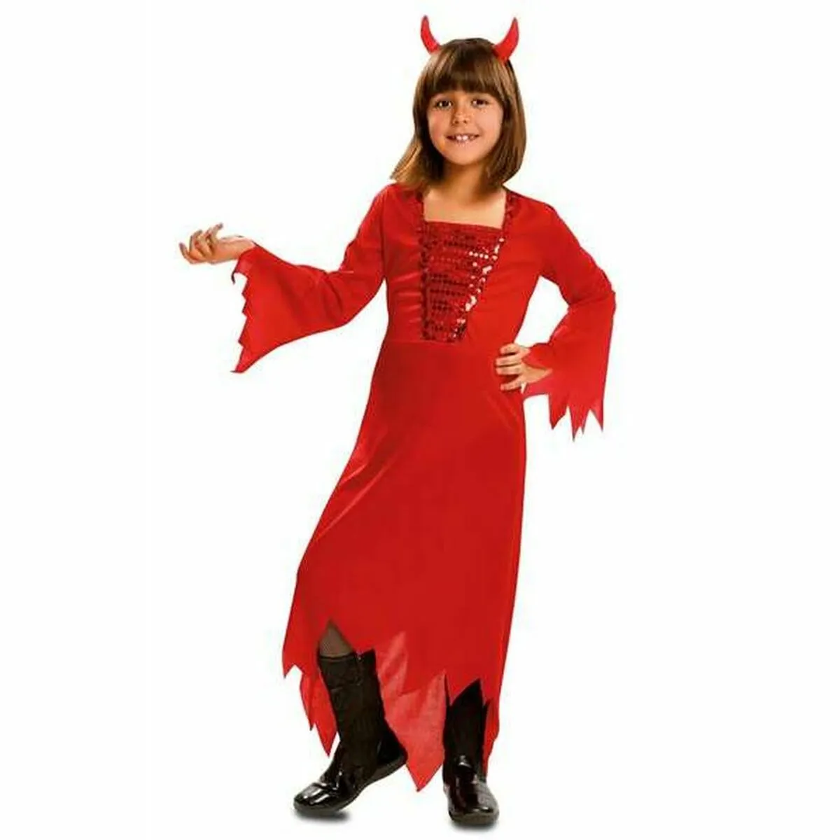 Costume per Bambini My Other Me Demonio Donna