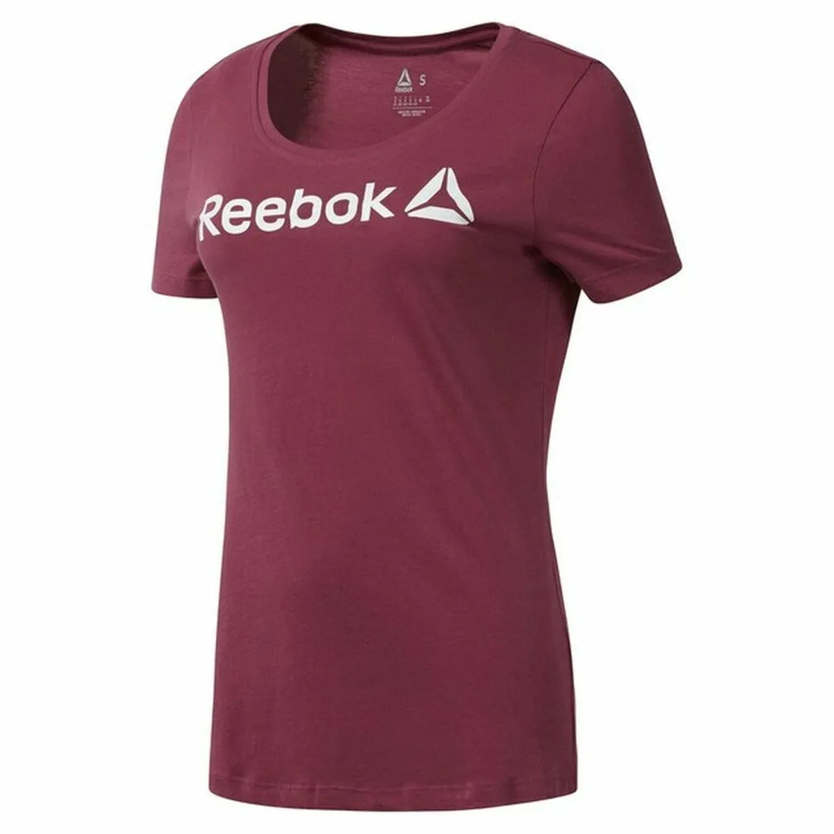 Maglia a Maniche Corte Donna READ SCOOP Reebok DH3734 Bordeaux (XL)